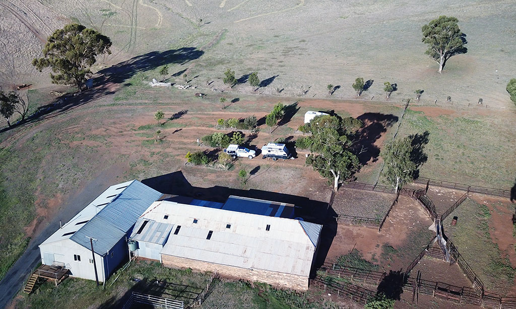 Ryelands Farm Retreat is located not far from the Barossa Valley