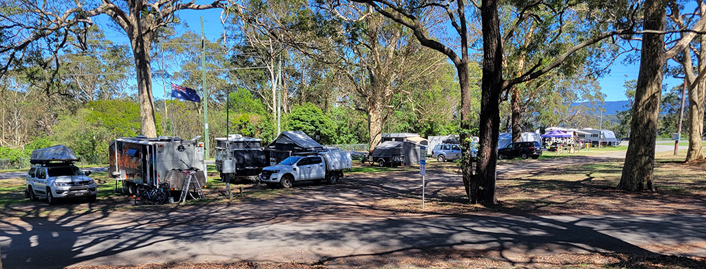 Nowra Showground Campground - Road Trip Nomads