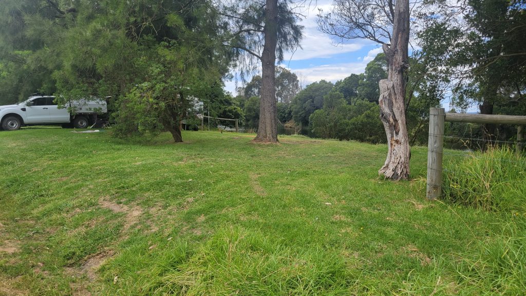 Eight Trees Campground near Orbost