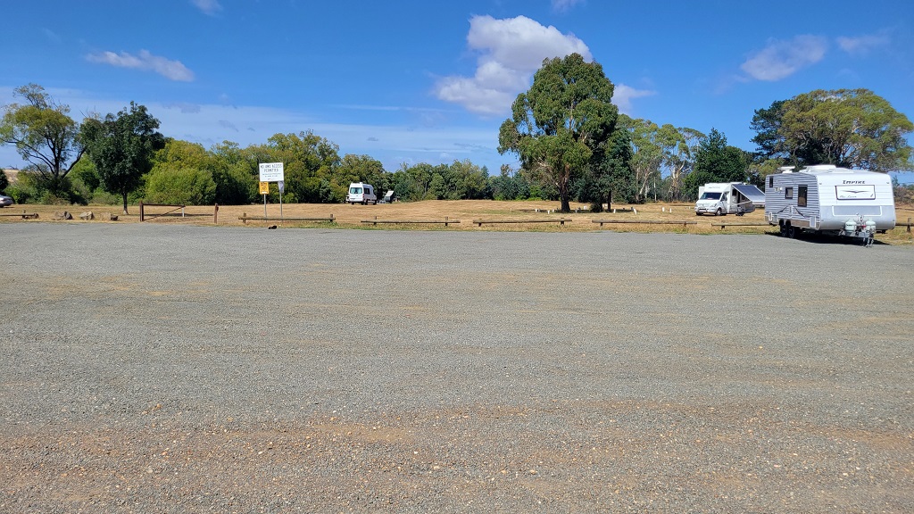 Evandale Campground at Honeysuckle Creek