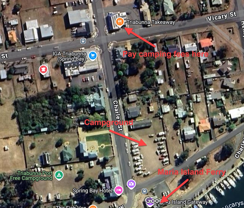 Triabunna Self-Contained Camping