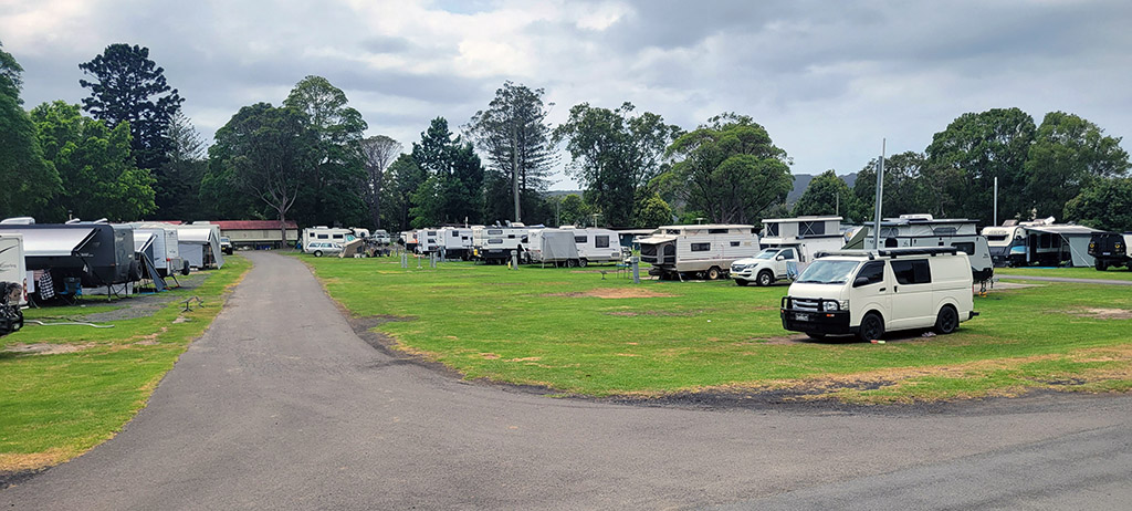 Berry Showground Campground