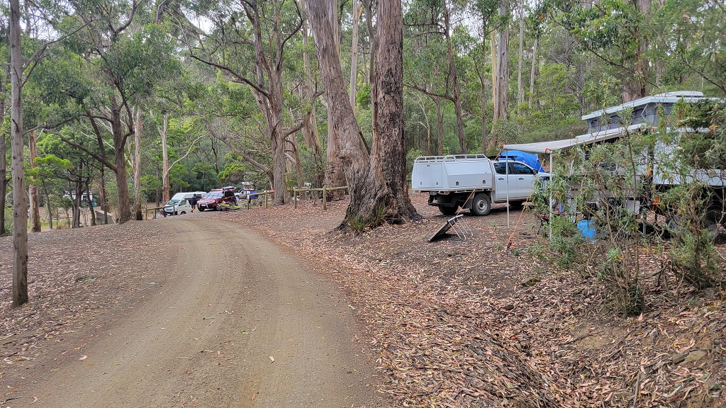 Fortescue Bay Campground