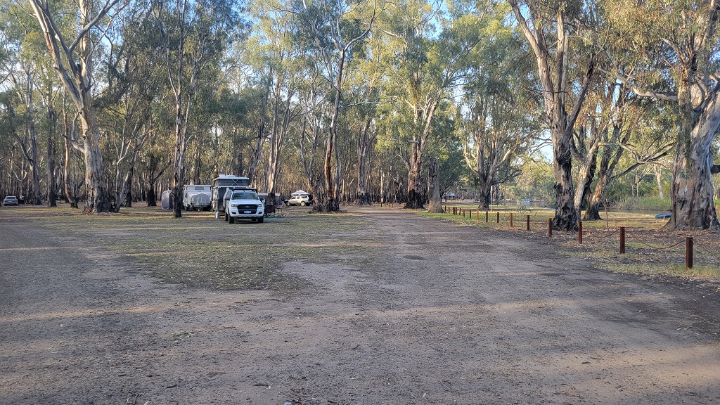 Barmah Lakes Campsite