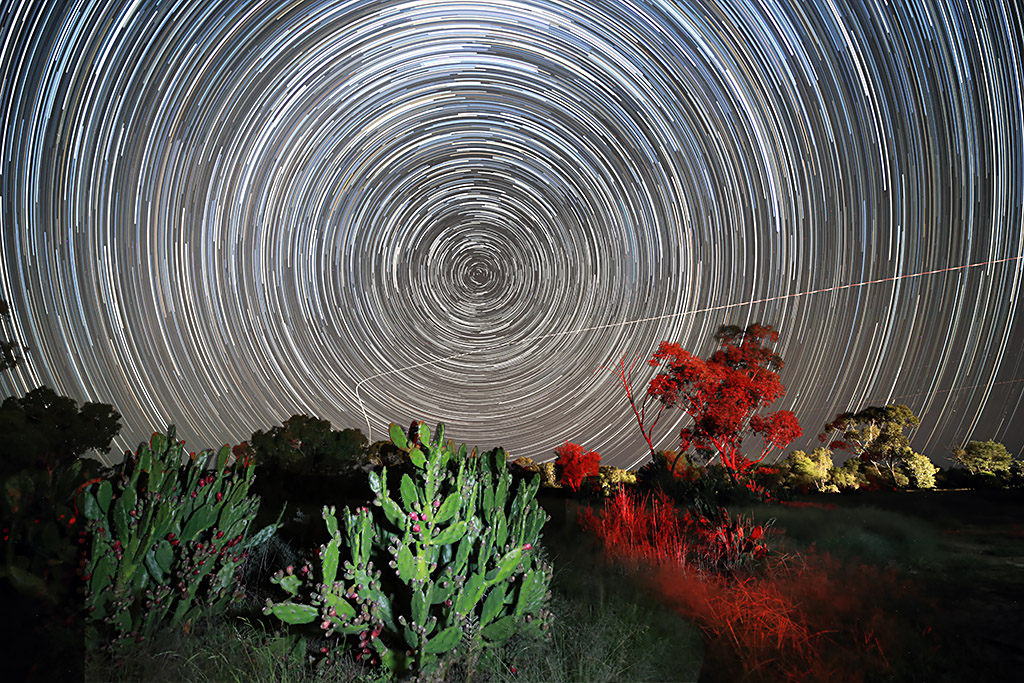 Lighning Ridge Night Sky
