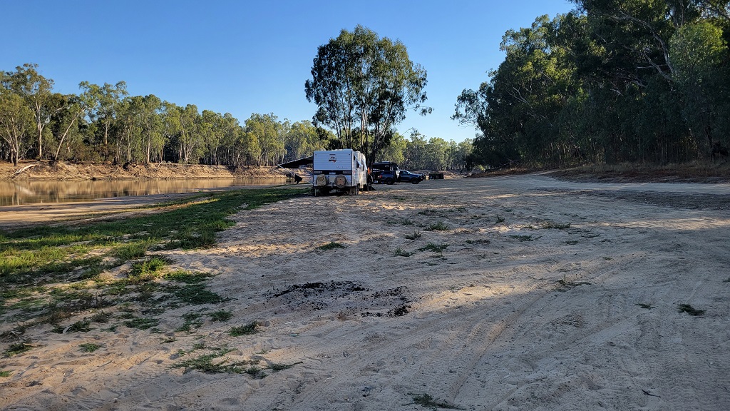 Wilkos Point Campground