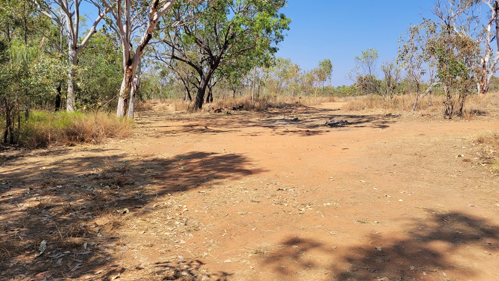 The Frog Hole campground on Gibb River Road