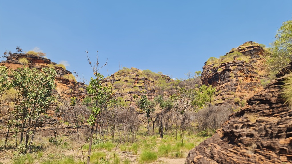 The rocks of Mirima National Park
