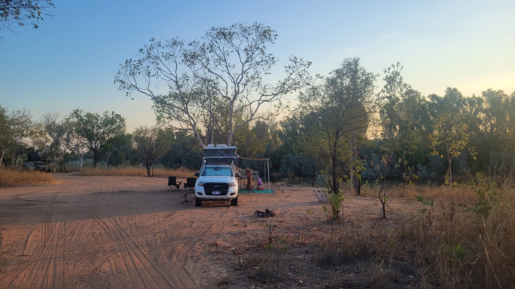Top of the World Campsite on the Durack River