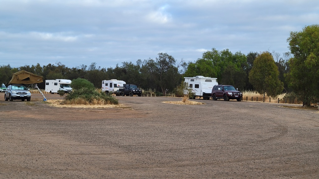 Galena Bridge Rest Area - this is the southern area.