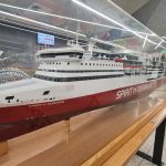 Spirit of Tasmania Guide riginal photo of the Spirit of Tasmania IV ship model at the Geelong terminal - Road Trip Nomads