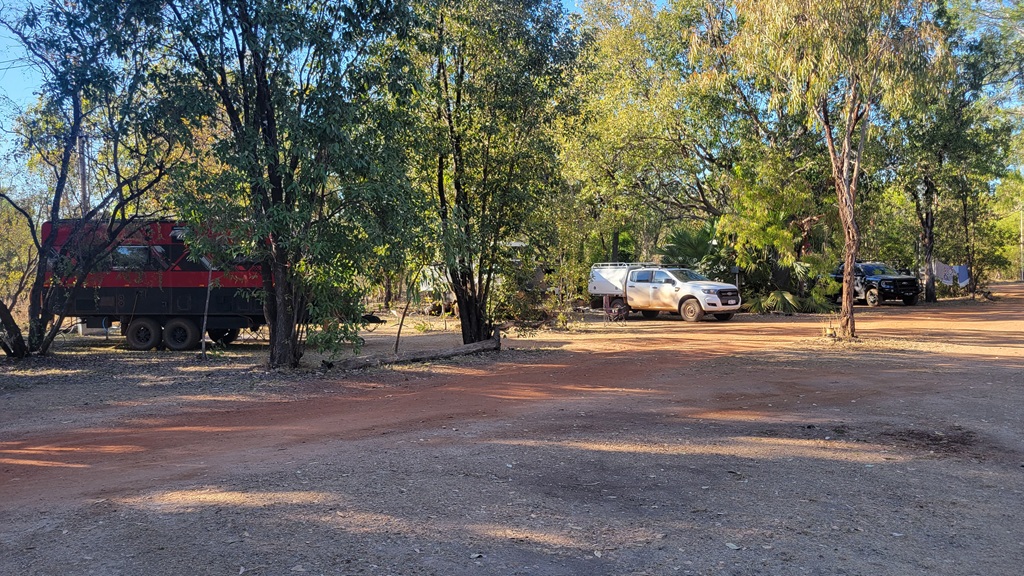 Photo showing the nature of Little Roper Stock Camp in Mataranka