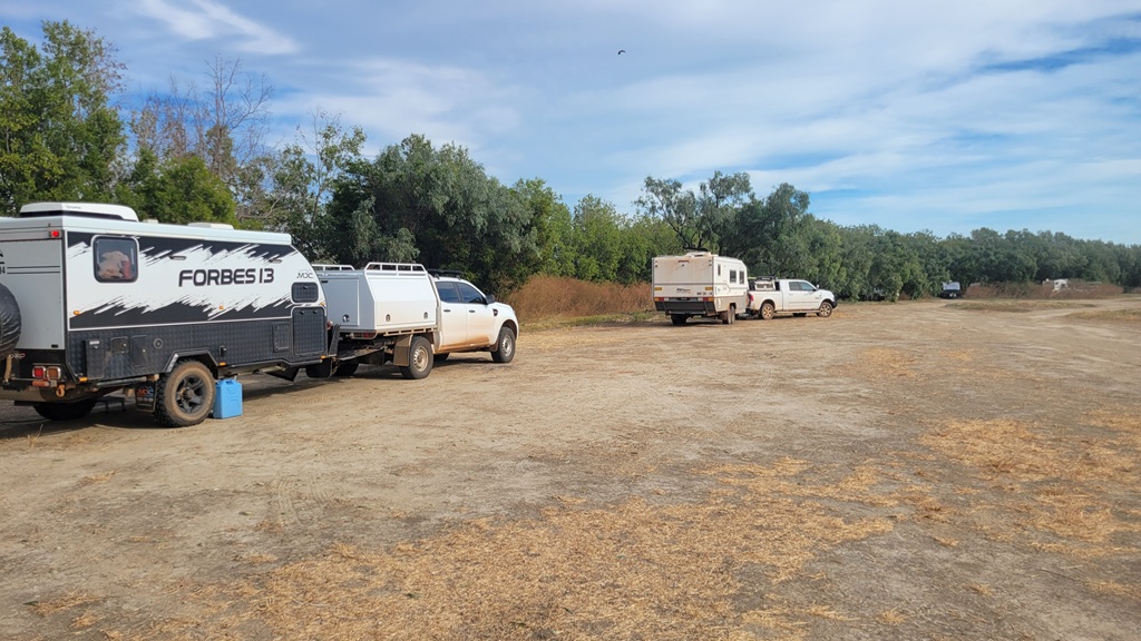 The nature of Normanton SC RV Camp