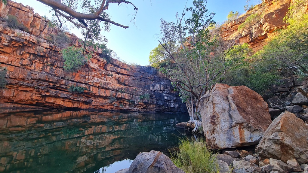 Gibb River Road free camps give easy access to many of the highlights on the road.