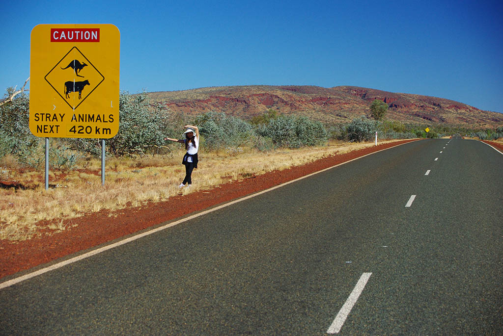 On the road doing the Pilbara and Coral Coast loop